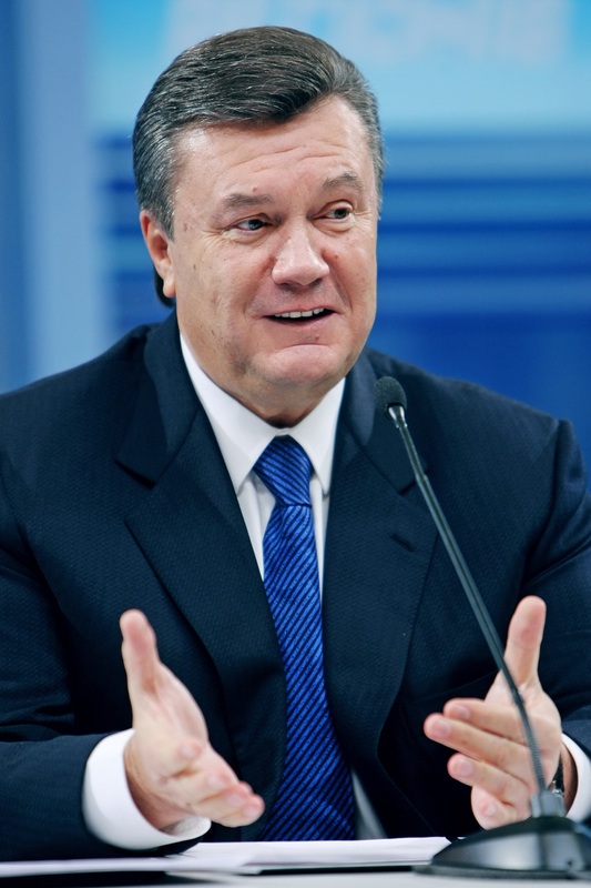 Viktor Janukovitj  Foto: Dreamstime