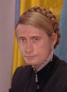 Putin:Timosjenko