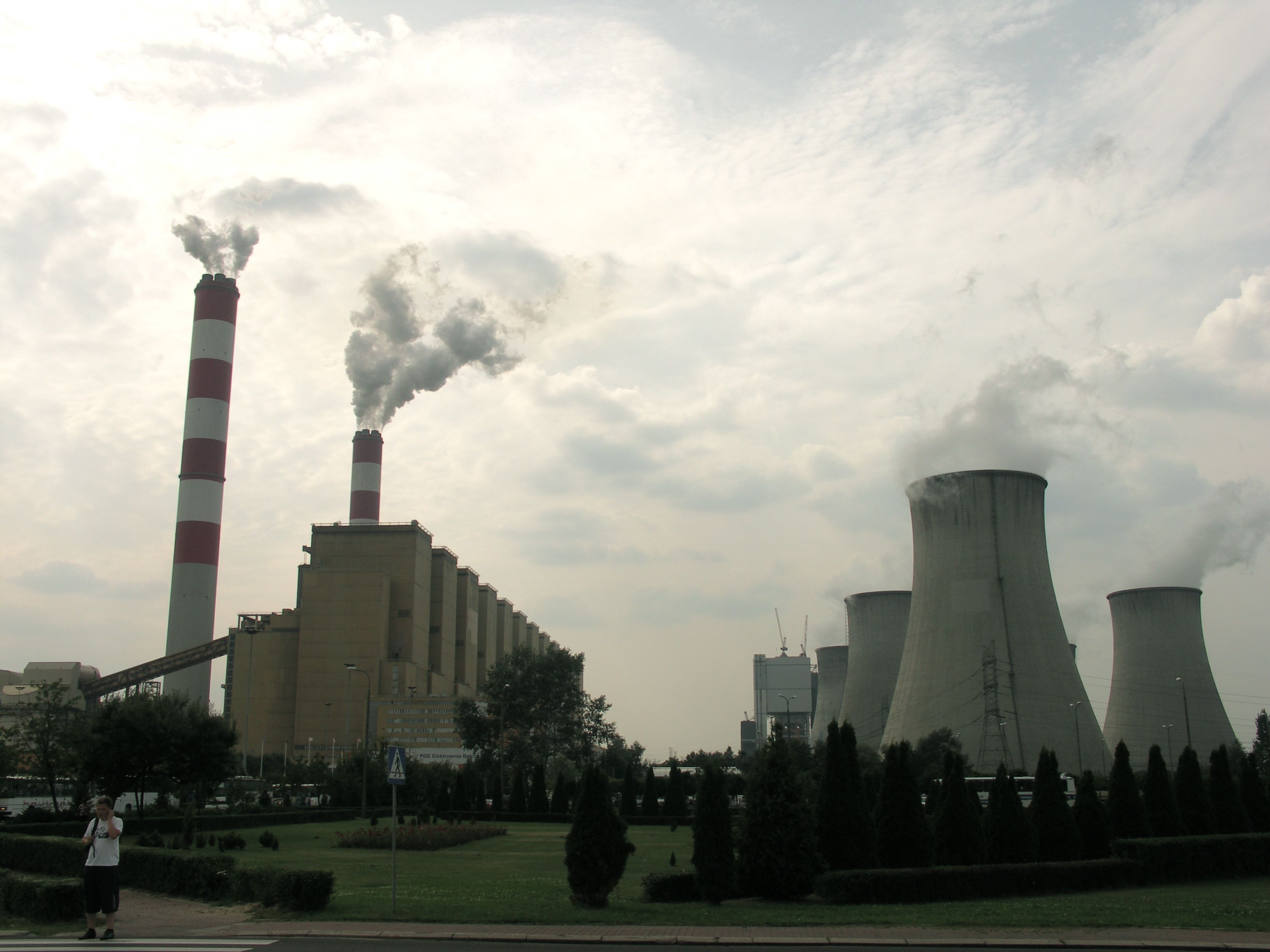 Det polske Kraftværk i Belchatow er et af de mest forurenede kraftværker i hele EU Foto: Ota Tiefenböck