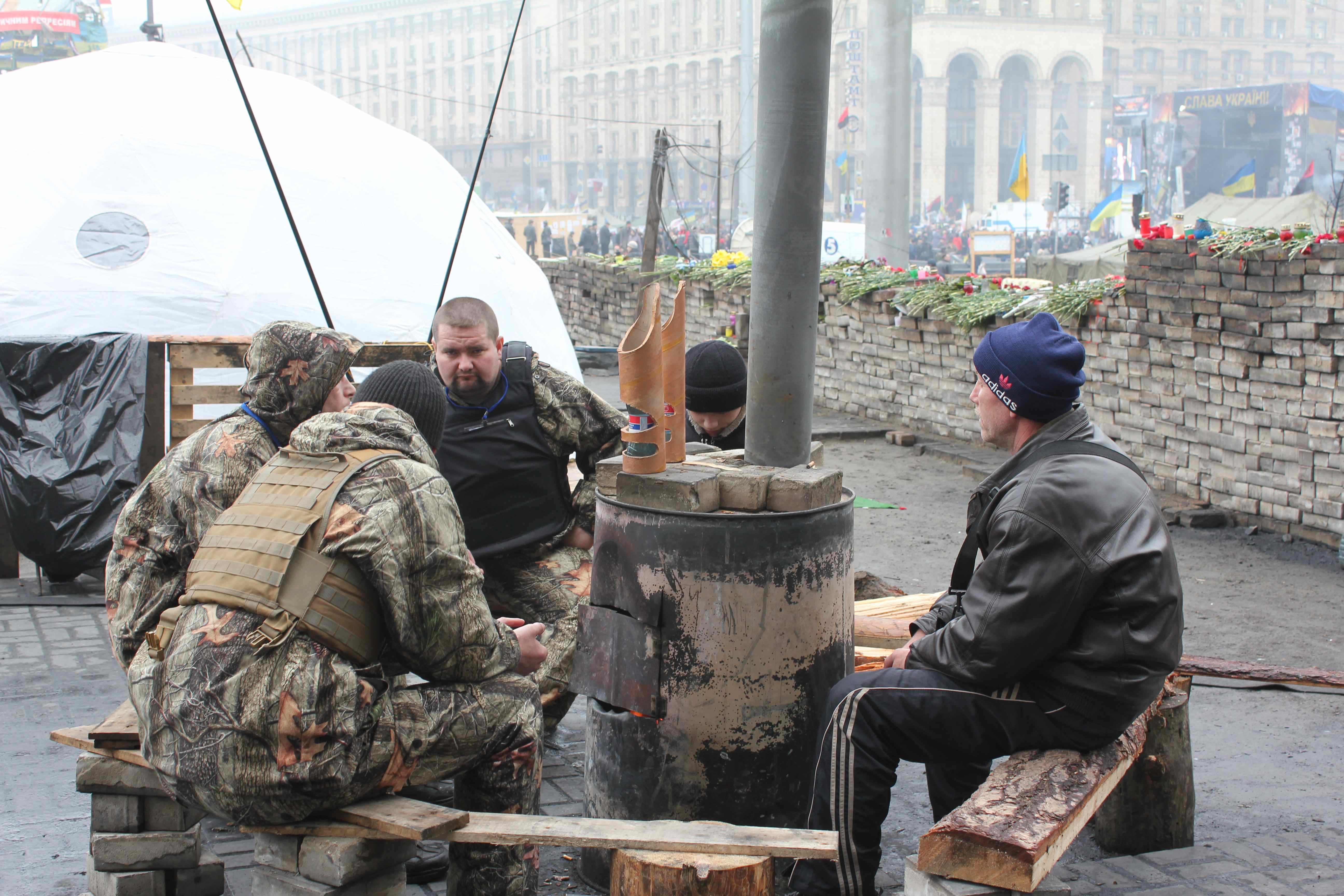 Maidan folk