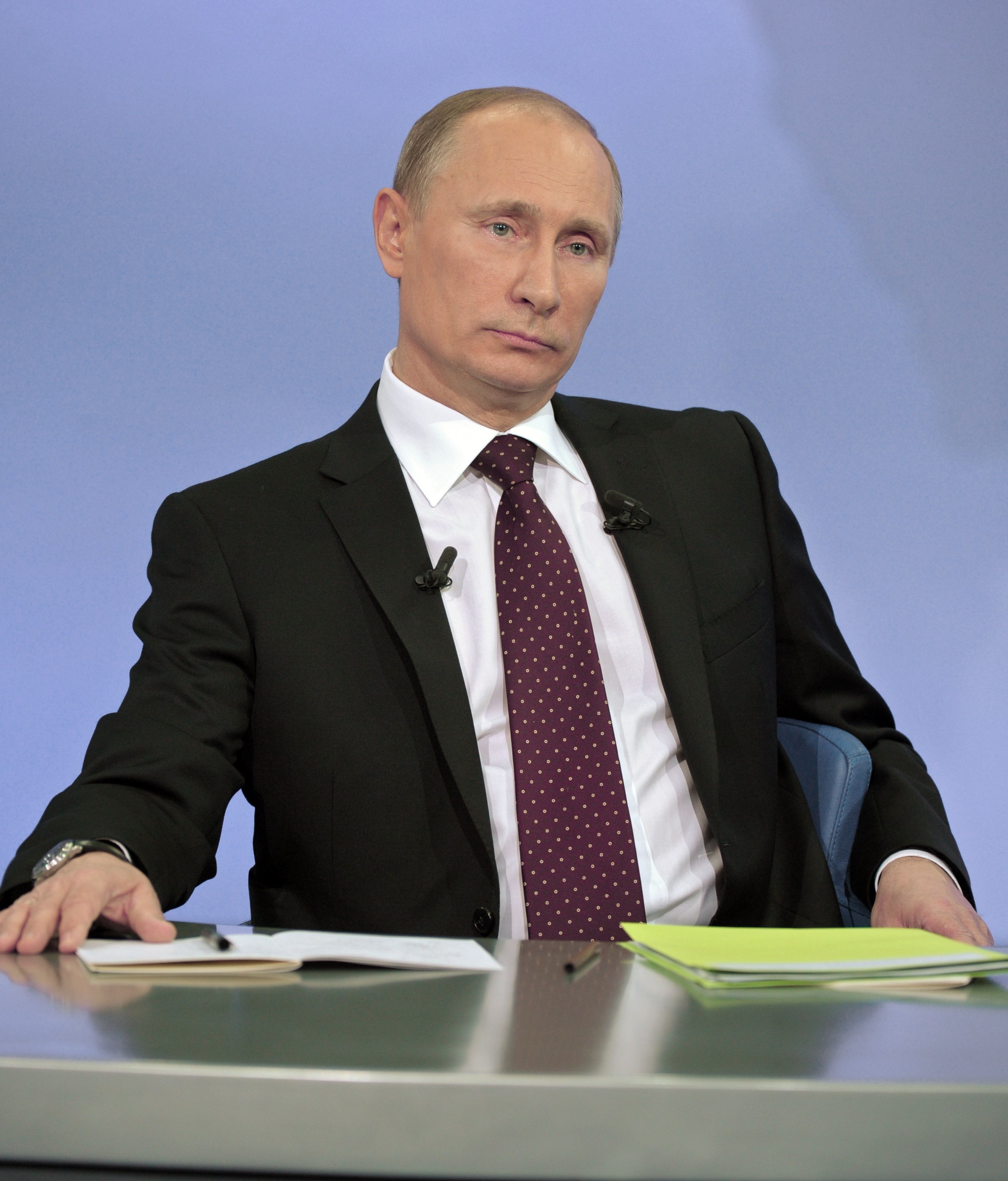 Vladimir Putin holdt en fredelig tale på Krim, men har han styr på de kræfter, der er sluppet løs?  Foto: Kremlin