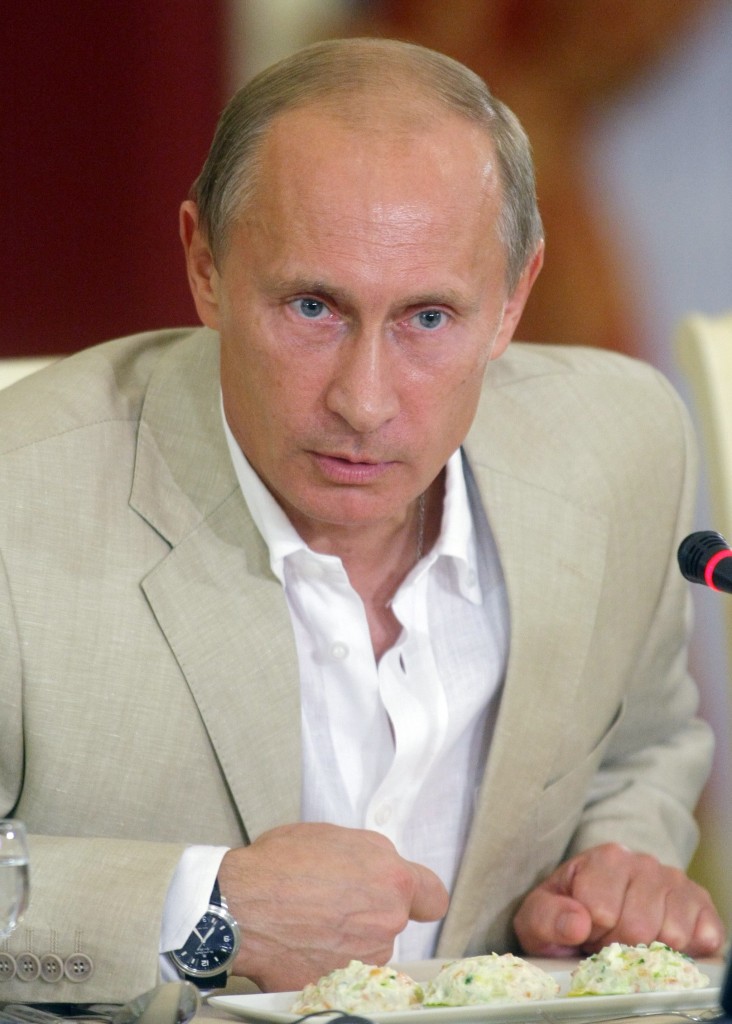 Vladimir Putin  Foto: Kremlin