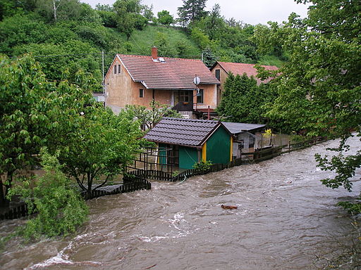 Illustrationsfoto fra sidste års oversvømmelser i Tjekkiet  Foto: Milos Hlavka