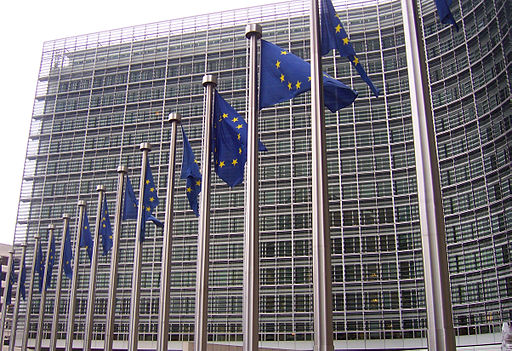 Europakommissionens bygning  Foto: Amio Cajander