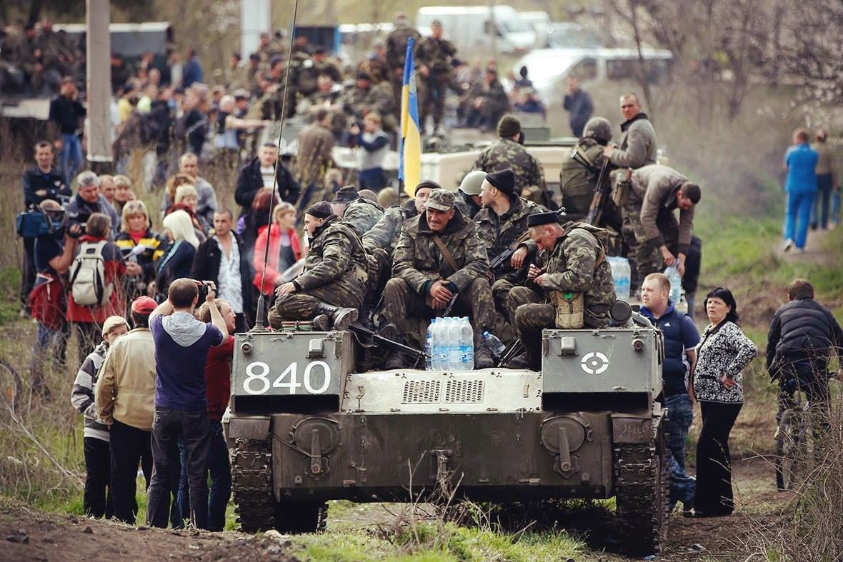 Våbehvile i Østukraine fortsætter til mandag Foto: Det ukrainske forsvarsministerium