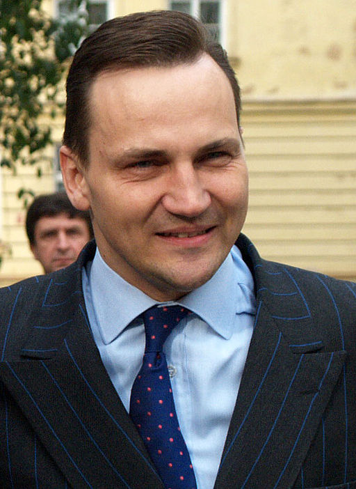Radoslaw Sikorski er ikke længere Polens udenrigsminister  Foto: Andrzej Barabasz