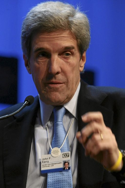 John Kerry i Davos i 2007  Foto: World Economic Forum