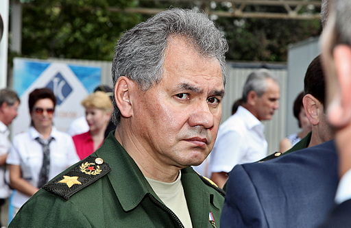 Den russiske forsvarsministe Sergej Sjojgu  Foto: Vitaly V. Kuzmin