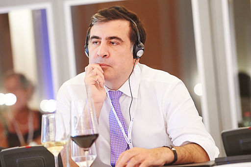 Mikheil Saakasjvili i 2013 Foto: European Peoples Party