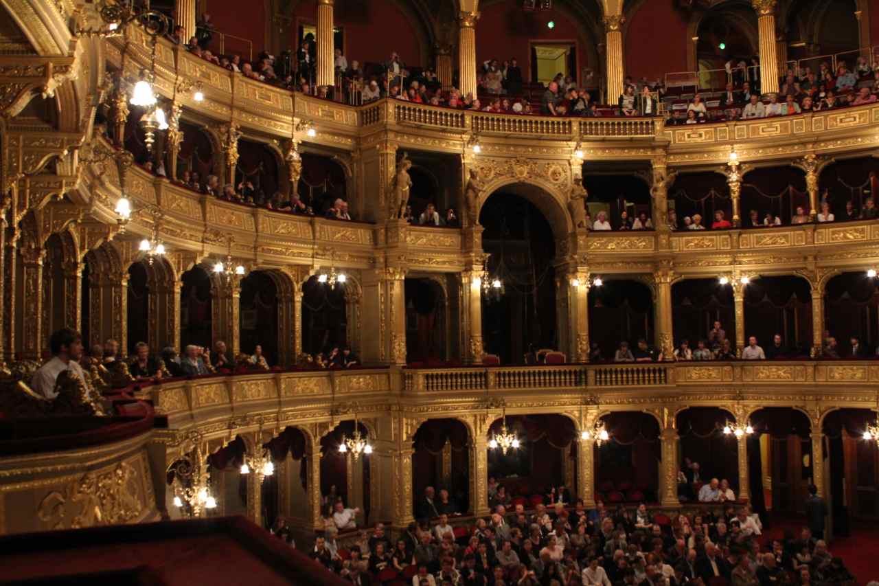 Operaen i Budapest er blandt de billigste operahuse i Europa  Foto: Ota Tiefenböck