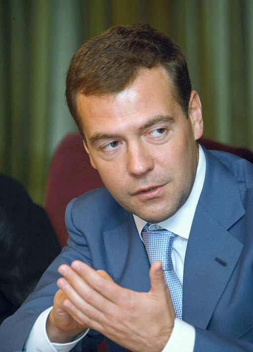 Dmitry Medvedev  Foto: Presidential Press and Information Office