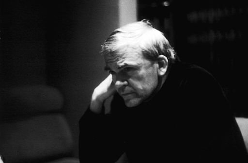 Milan Kundera i 1980  Foto: Elisa Cabot