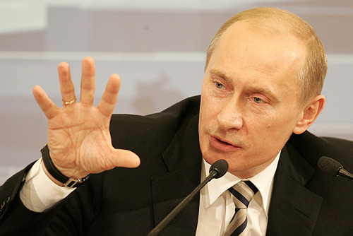 Vladimir Putin Foto: Den russiske præsidents pressetjeneste