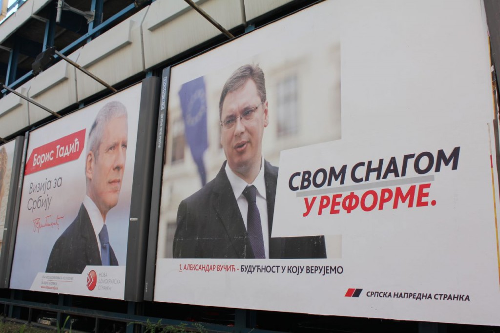 Premierminister Aleksandar Vucic lovede ved sidste parlamentsvalg reformer, i oktober kommer de første  Foto: Ota Tiefenböck