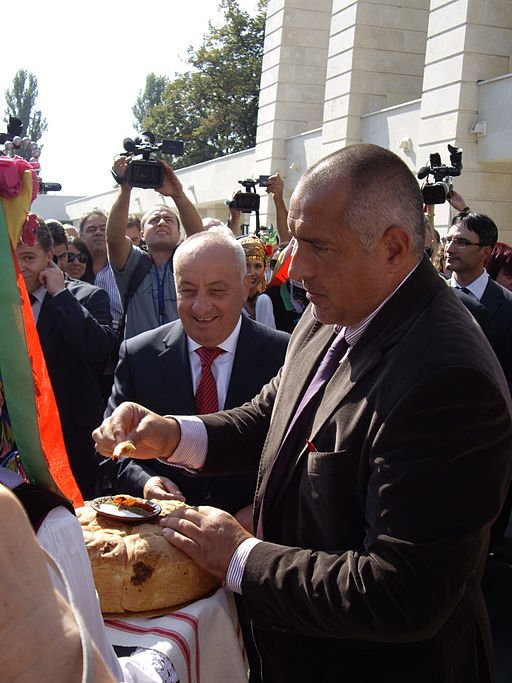 Bojko Borisovs parti vinder valget i Bulgarien  Foto: Vammpi