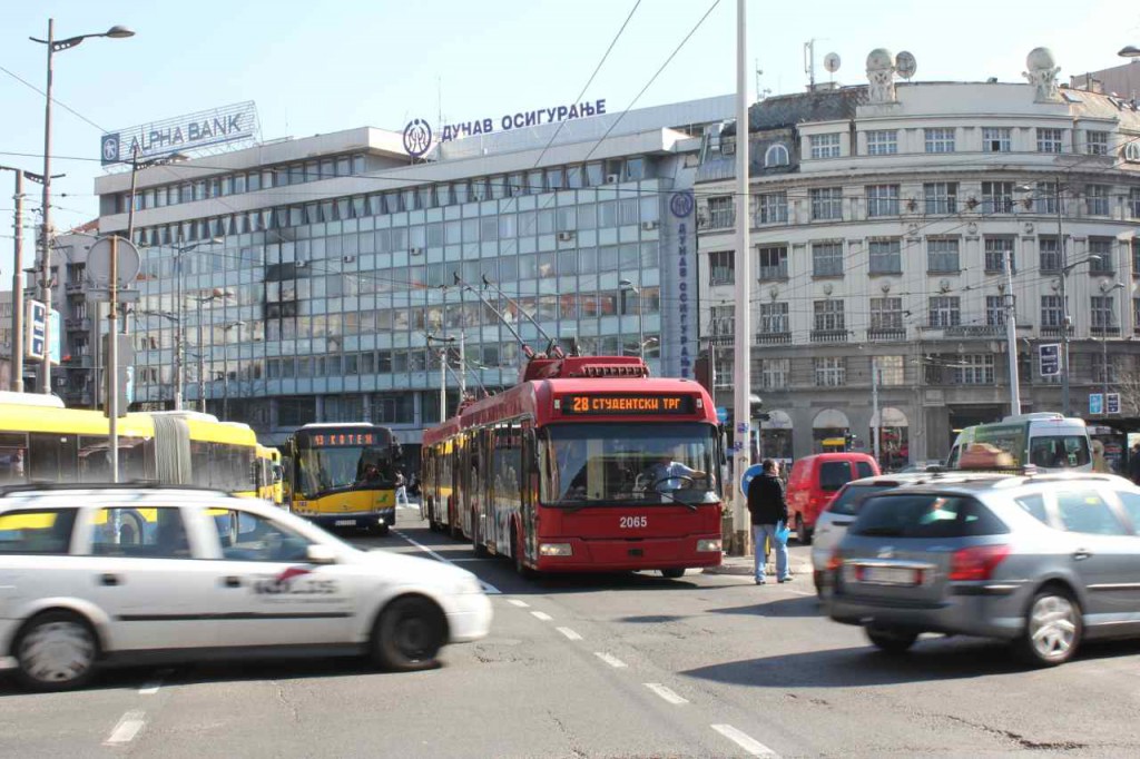 Den serbiske hovedstad Beograd  Foto: Ota Tiefenböck