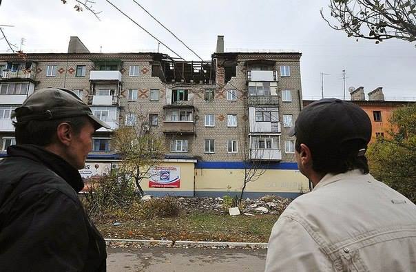 Hårde kampe i Donetsk fortsætter  Foto: Donetsk R