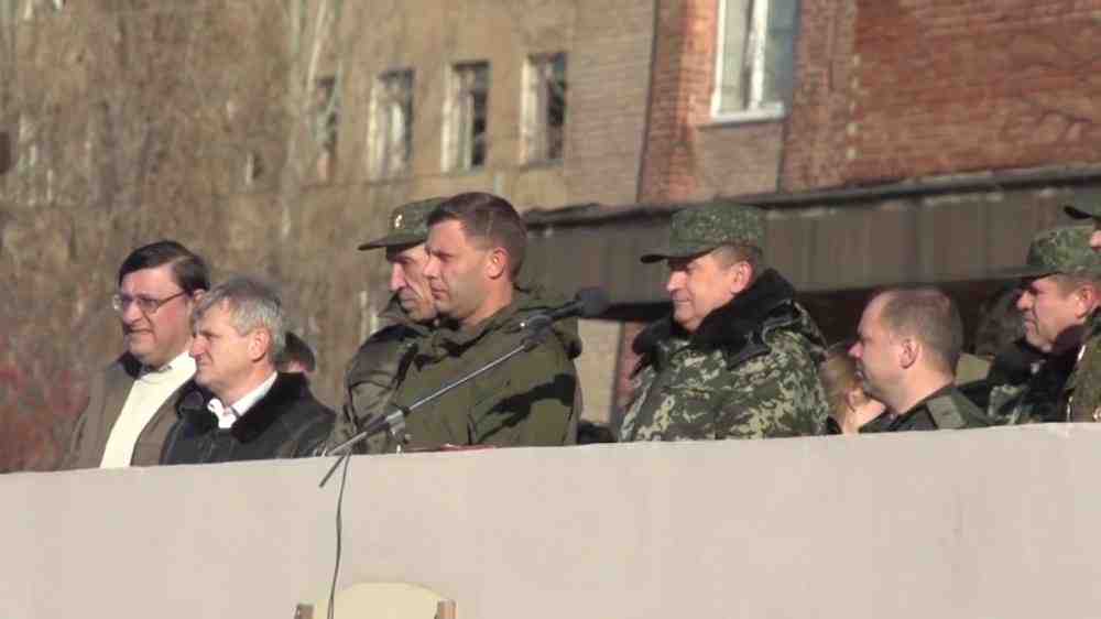 Repræsentanter for regeringen i Donetsk  Foto: Facebook