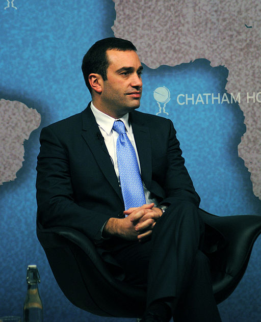 Georgiens, nu tidligere, forsvarsminister Irakli Alasania  Foto: Chatham House