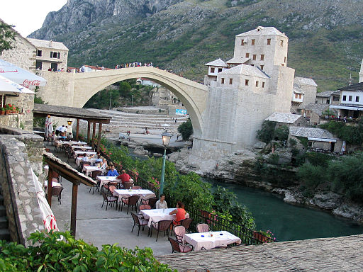 Mostars Stari Most  Foto: Daniel Wabyick