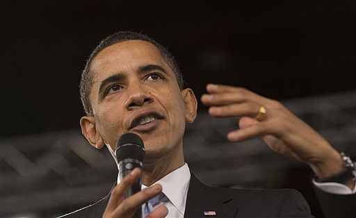 Den amerikanske præsident Barack Obama er en af de vestlige ledere, som advarer Rusland  Foto: Pete Souza