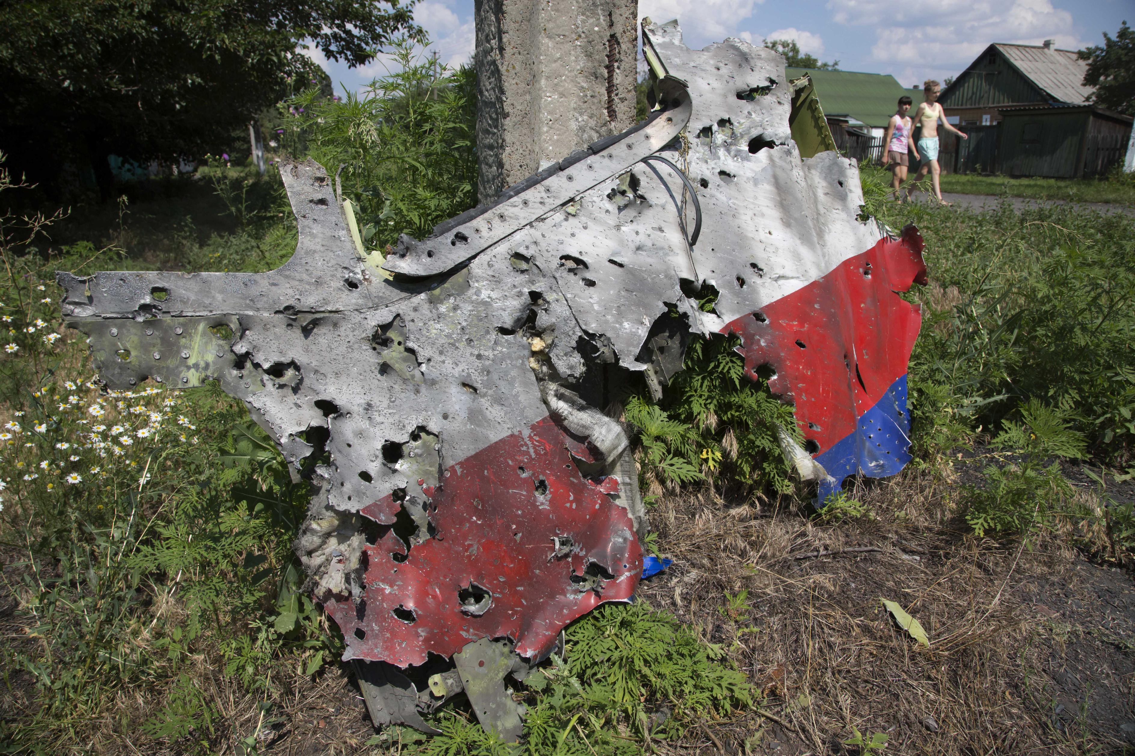 MH17, venstre side af cockpittet. Kilde: Wikimedia Commons.