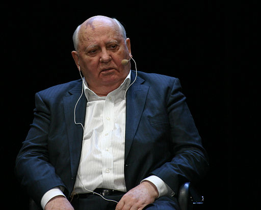 Mikhail Gorbatjov  Foto: Spree Tom