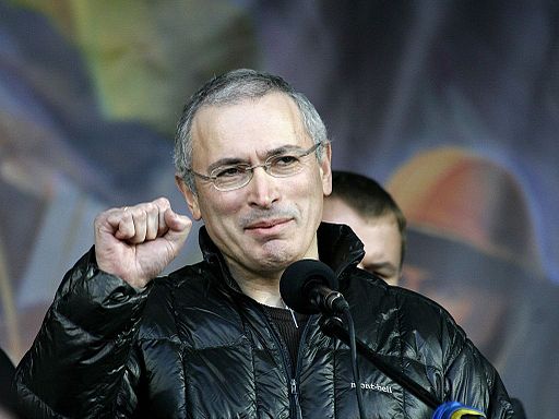 Mikhail Khodorkovskij Foto: VO Svoboda