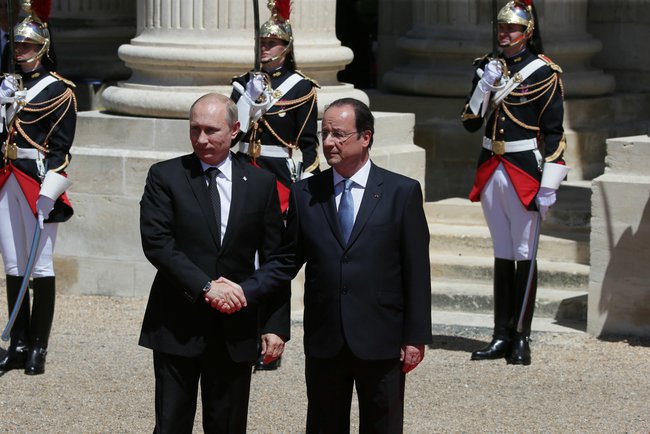 Putin og Holland Foto: Den russiske præsidentkontor