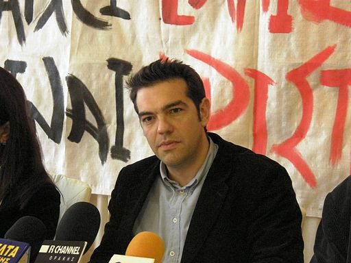 Alexis Tsipras  Foto: Joanna