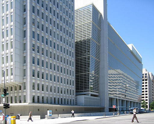 Verdensbankens hovedkvarter i Washington  Foto: Shiny Things