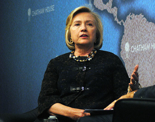 Hillary Clinton  Foto: Chatham House