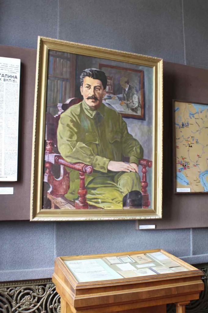 Stalin museum i Gori  Foto: Ota Tiefenböck