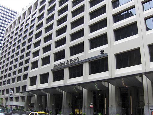 Standard & Poor`s hovedkvarter i New York  Foto: B64 at en.wikipedia