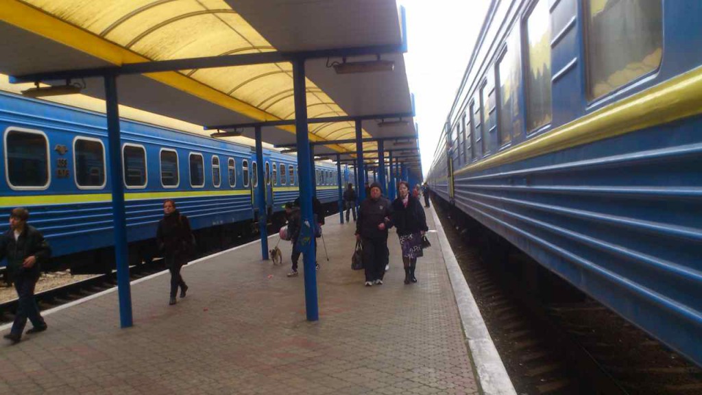 Et stigende antal ukrainere ankommer til Polen i håb om at få asyl  Foto: Ota Tiefenböck
