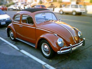Volkswagen Boble i 1961 Foto: Wikipedia Commens