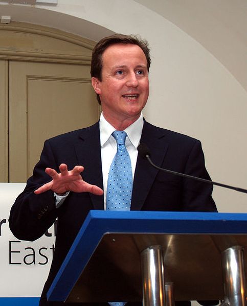 David Cameron  Foto: Wikipedia Commons