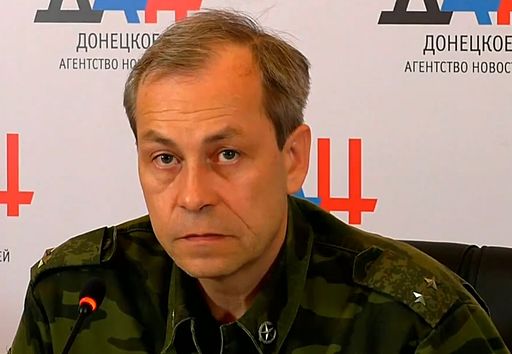 Viceforsvarsminister fra den såkaldte Folkerepublik Donetsk Eduard Basurin  Foto: Информационный корпус