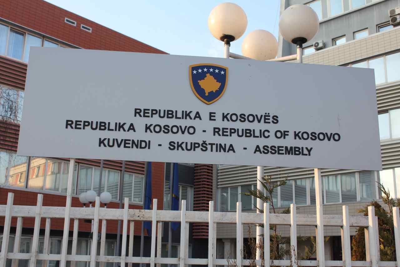 Kosovos Parlament siger ja til en krigsforbryderdomstol bliver til noget Foto: Ota Tiefenböck