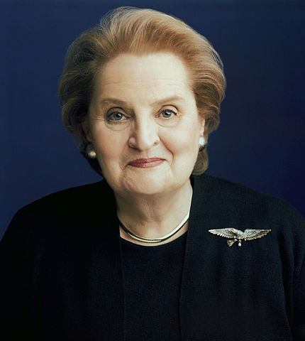 Madeleine Albright  Foto: Wikimedia Commons
