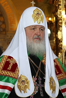 Patriark Kirill  Foto: Kremlin