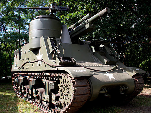 En amerikansk kampvogn  Foto: Jean-Pol Grandmont