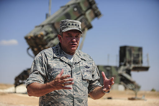 Nato general Philip Breedlove Foto: U.S. Air Force