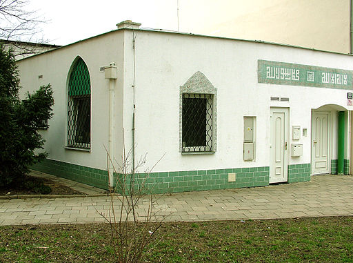 En moske i byen Brno  Foto: Kandy Talbot