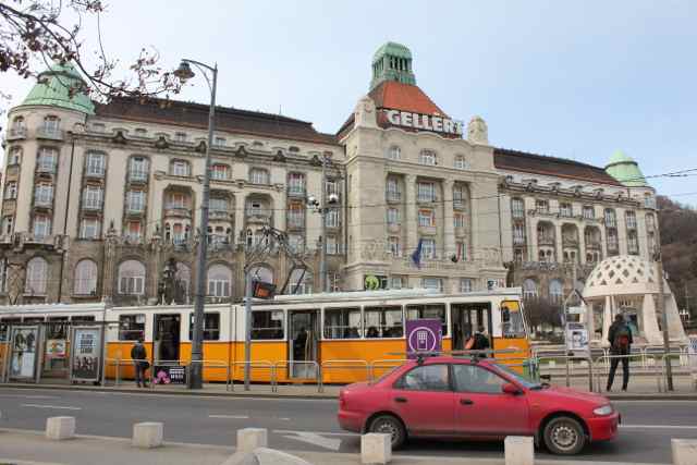 Gellert Hotel i Budapest  Foto: Ota Tiefenböck
