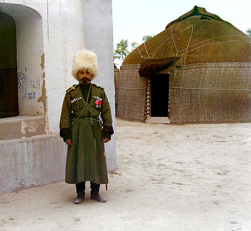 En kossak i 1911  Foto: Sergei Mikhailovich Prokudin-Gorskii