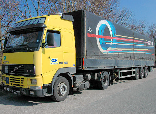 Det polske transportvirksomhed Pakaes har haft travlt med transport af polske varer til udlandet  Foto: Omega 933