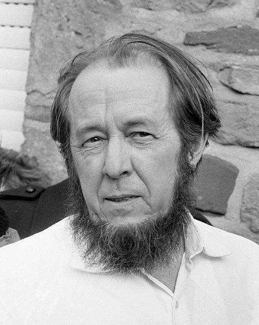 Aleksandr_Solzhenitsyn Foto- Verhoeff, Bert : Anefo