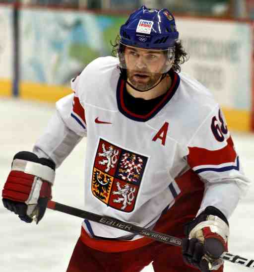 Jaromir Jagr en af verdens bedste ishockeyspillere  Foto: s.yume