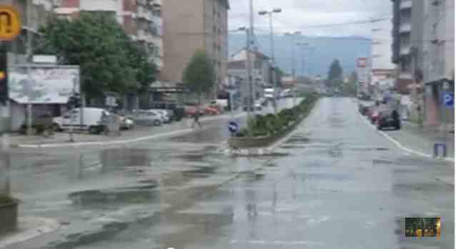 Kumanovo under angrebet i morgen  Foto: Youtube